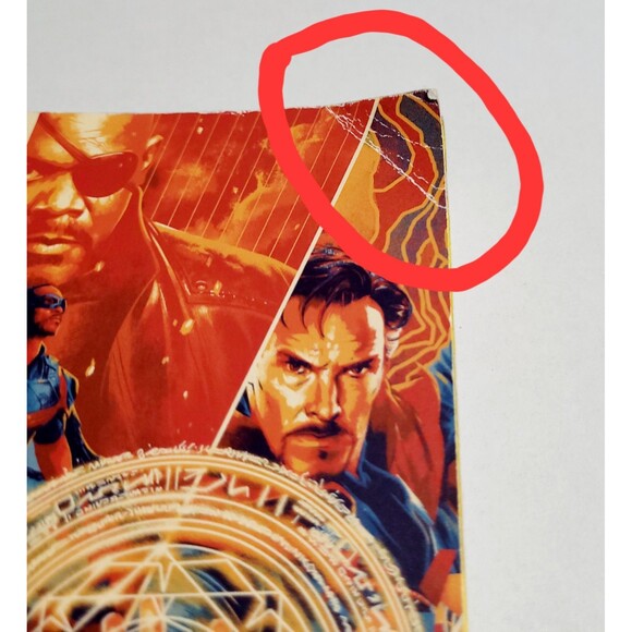 2018 SDCC Convention Souvenir Book Avengers Movie News BTS Marvel Disney EUC - Picture 6 of 11